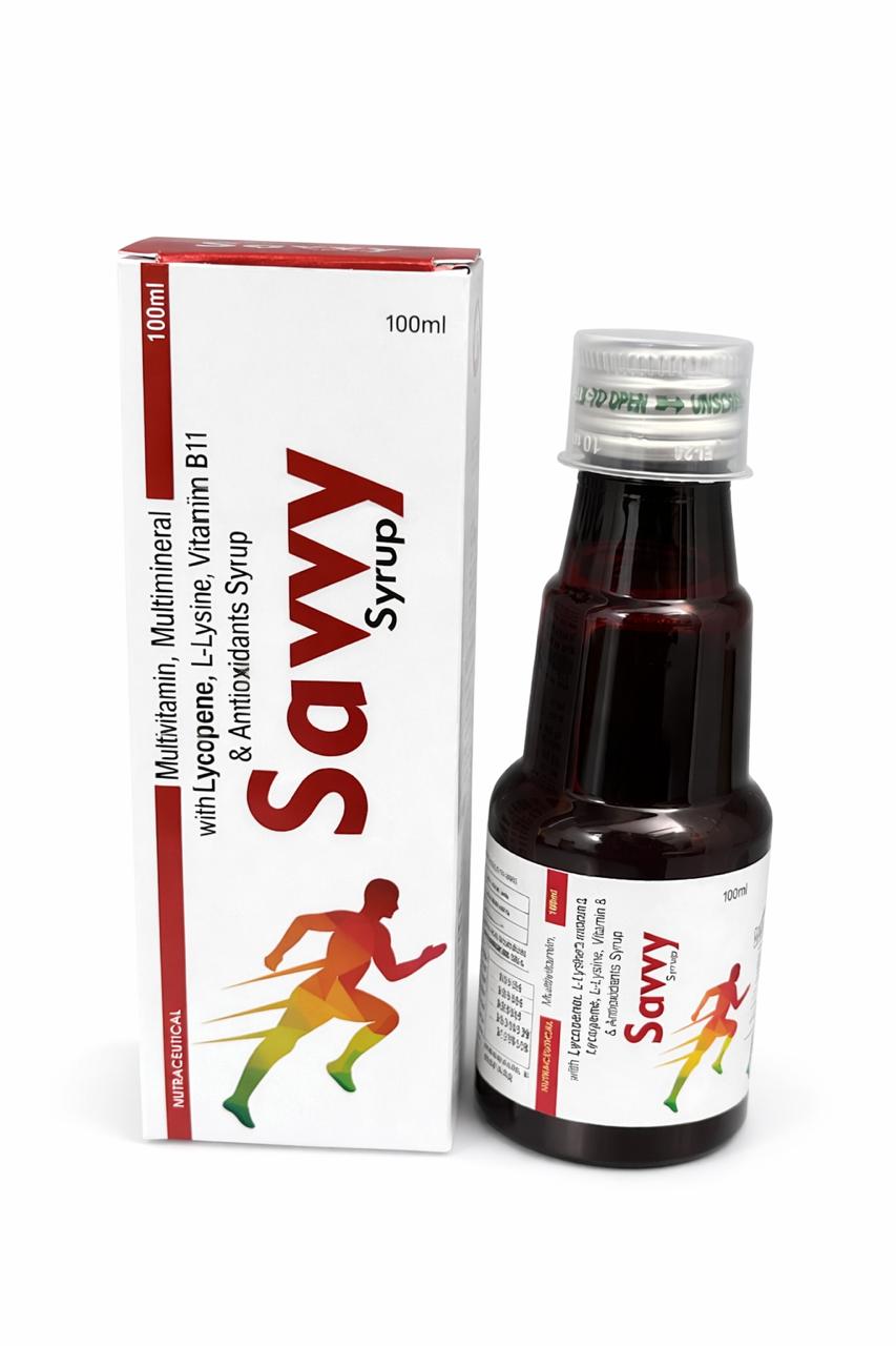 SAVVYMULTIVITAMIN 100ML
